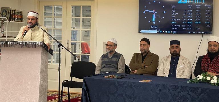 Denmark: Majlis Khatam-ul-Salawat Ala Nabi (PBUH) held in Copenhagen