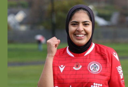 London: Burnley’s Sanah Mehdi makes international debut for Pakistan against India