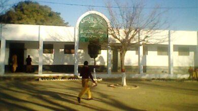 Kallar Syedan: The DEO (Secondary), Sharafat Ali Basra, visits newly upgraded higher secondary schools