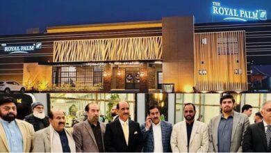 Rawat: Umar Hashmi Ties the Knot: Prominent Figures Attend Wedding Reception in Islamabad