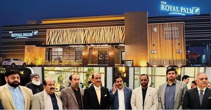 Rawat: Umar Hashmi Ties the Knot: Prominent Figures Attend Wedding Reception in Islamabad