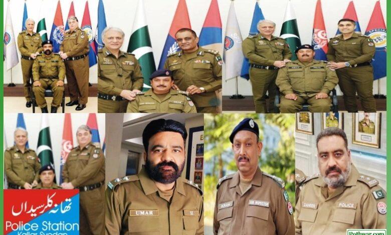 Kallar Syedan: Over a Dozen Punjab Police Officers from Kallar Syedan Region Promoted to Higher Ranks