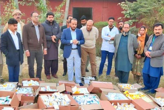 Rawat: Stolen Medicines Worth 3 Million Rupees from Rawalpindi Government Hospital Recovered in Sohawa