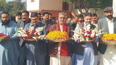 Kahuta: Annual Urs Ceremony of Hazrat Fazal Hussain Shah Bukhari and Saeen Abdul Rasheed Held at Mamyam Sharif