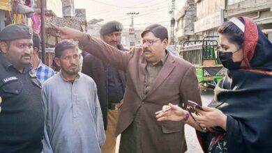 Kahuta: Crackdown Against Encroachments and Profiteering in Kahuta: Shops Sealed, Heavy Fines Imposed