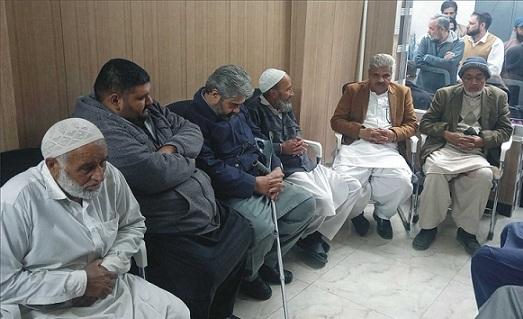 Kahuta: Establishment of Channi Bazaar Traders Association: Malik Haji Attaullah Elected President