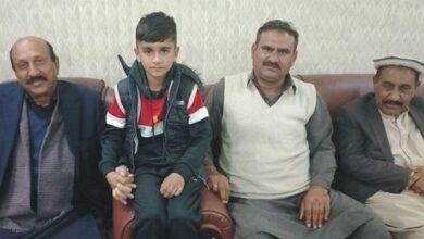 Kahuta: MPA Raja Sagheer Ahmed Congratulates Zaheer Kayani on Promotion to Sub-Inspector