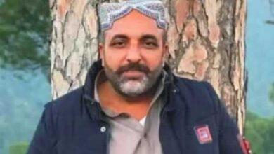 Kahuta: Saeed Abbasi, who assed away in Dubai, was buried in his native village of Hotala (Dhok Lawadi).