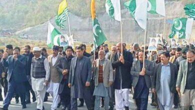 Kahuta: Grand Ceremony Held at Azad Pattan Bridge to Celebrate Quaid-e-Azam’s Birthday