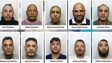 London: Twenty men have been jailed for the rape and sexual abuse of four young girls in West Yorkshire