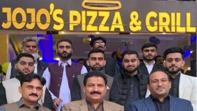 Gujar khan; Ch Safdar Hussain of Slough opens Jo Jo Fast foods restaurant in Gujar Khan