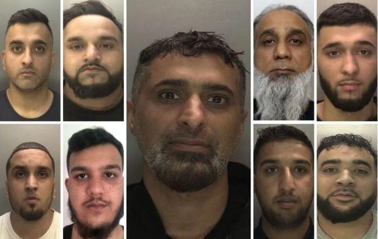 London: Bradford, Birmingham, and Walsall Men Jailed for Role in National Organised Crime Group