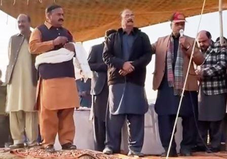 Gujar Khan: Grand Cultural Festival Inauguration in Dadocha: Prominent Personalities Grace the Event