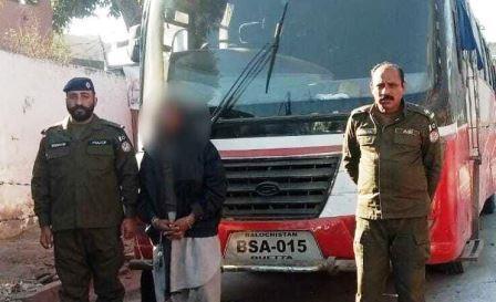 Rawat: Pirwadhai Police Recover Stolen Bus Worth Millions, Arrest Suspect