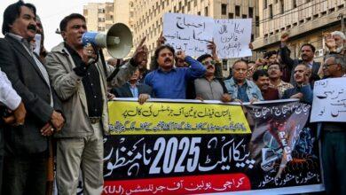Kahuta: Journalists Reject PECA Act as a Black Law, Vow to Defend Press Freedom