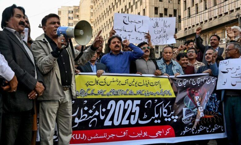 Kahuta: Journalists Reject PECA Act as a Black Law, Vow to Defend Press Freedom