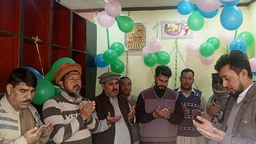 Kahuta: Renowned Political Figure Subedar Malik Farooq Awan Inaugurates New Business Center in Kahuta