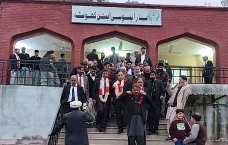 Kahuta: Zahid Akhtar Satti Wins Kahuta Bar Association Presidency in Annual Elections