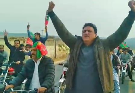 Kahuta: Inayat Ullah Satti Elected as President of PTI Kahuta