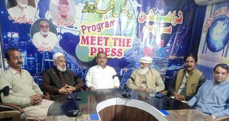 Kahuta: Journalists Protest Against PECA Act 2025 in Kahuta