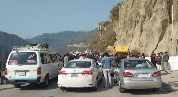 Kahuta: Two Dead, One Injured as Cement Truck Loses Brakes and Crashes into Passenger Bus