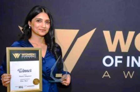 London: Nisa Nazir named as Bedfordshire’s female entrepreneur of the year for hair oil business