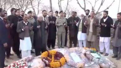 Gujar Khan: President Asif Ali Zardari Visits Major Hamza Israr Shaheed’s Ancestral Village, Taup Mankiala