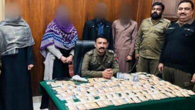 Rawat: Dramatic Twist in Rawalpindi Robbery Case: Complainant and Accomplices Arrested for Staging the Crime