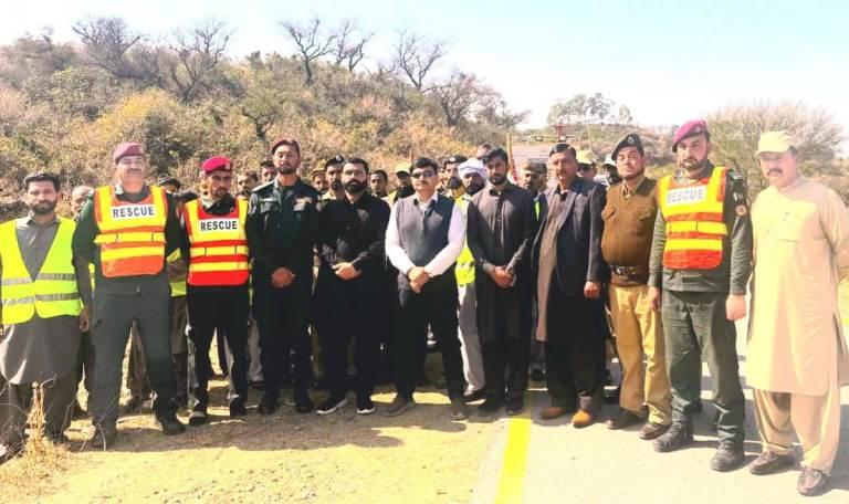 Kallar Syedan: Forests Are National Wealth: Measures Taken to Prevent Wildfires
