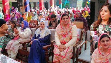 Kahuta: Kashmir Solidarity Event Held at Government Girls Elementary School Channi Bazaar