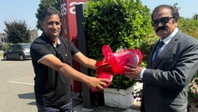 Kahuta: Raja Zaheer of Janjur, currently residing in Italy, met with senior PML-N leader and former Law Minister Rana Sanaullah.