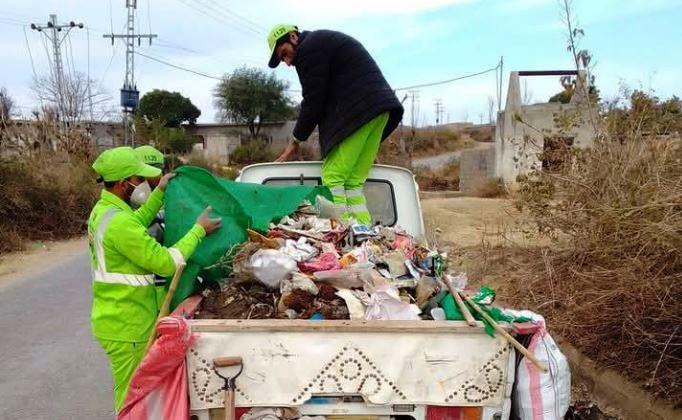 Kahuta: Clean Punjab Program Underway in Union Councils Narh and Dhakali on CM Maryam Nawaz’s Initiative