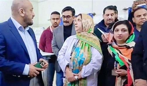 Kahuta: Punjab Health Minister Visits Kahuta Hospital, Orders Immediate Improvements