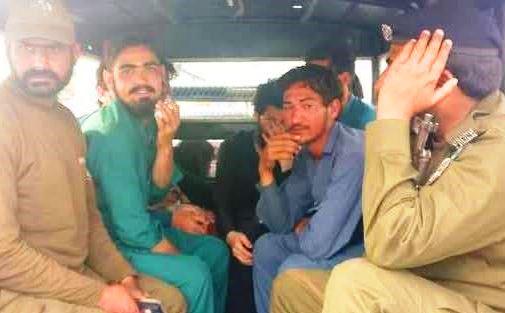 Gujar Khan: Police Arrest Five Afghans for Assaulting a Man and Abusing a Family at Underpass