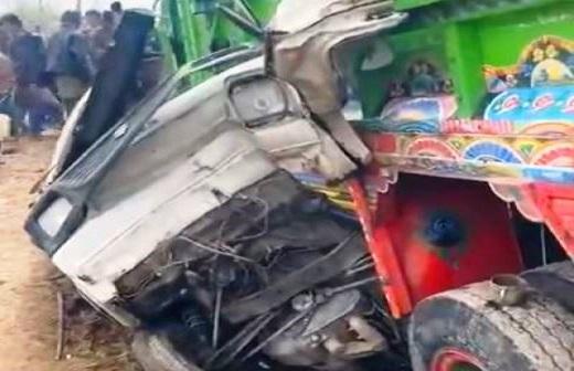 Kahuta: Tragic Road Accident in Kahuta: One Dead as Truck Runs Over Suzuki Near C-Pack Area
