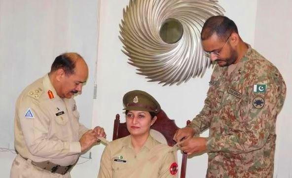 Kahuta: Former DSP Attock Abdul Majid Kiani’s Daughter Major Kokab Majid Promoted to Colonel Rank