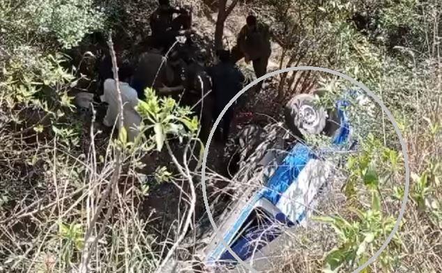 Kahuta: Cash Van Slips Off Road into Deep Ravine in Kaneel; One Dead
