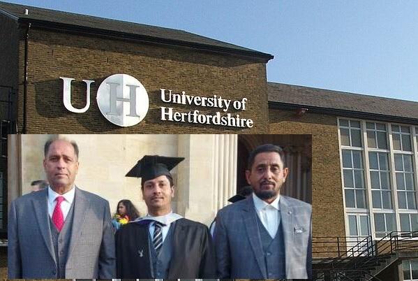 London: Ch Furqan Hameed Earns MA in Human Resource Management from University of Hertfordshire