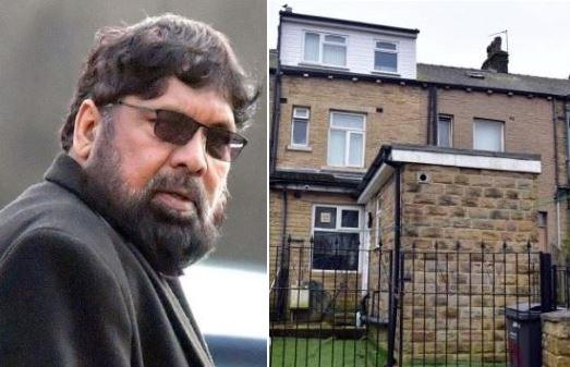 London; Mohammed Azhar in court over failure to pull down illegal extension in Bradford