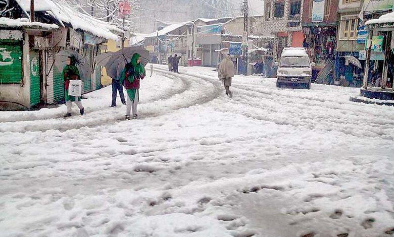 Kallar Syedan; Heavy Rain and Hailstorm Lash Kallar Syedan and Surrounding Areas