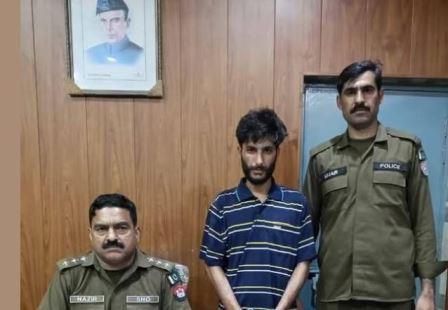 Gujar Khan: Armed Suspect Arrested After Holding Neighbor Hostage and Firing Incident