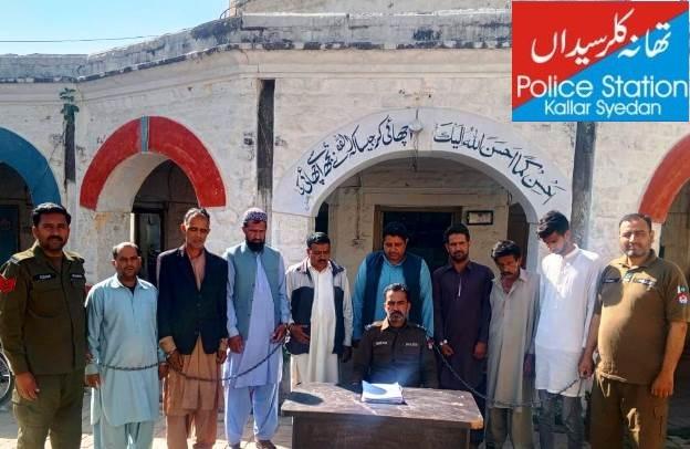 Kallar Syedan: Local Residents in Dhok Garhala, Nala Muslimana, Hold Police Officers Hostage and Brutally Assault Them Kallar Syedan: Local Residents in Dhok Garhala, Nala Muslimana, Hold Police Officers Hostage and Brutally Assault Them