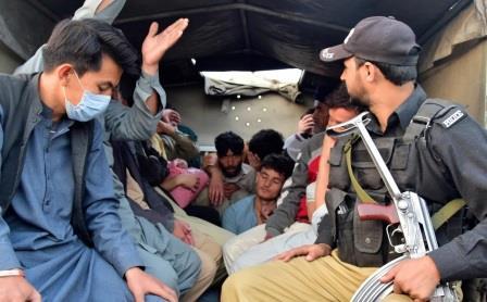 Kallar Syedan 11 More Afghans Arrested, Total Reaches 23; 158 Depart Voluntarily for Afghanistan
