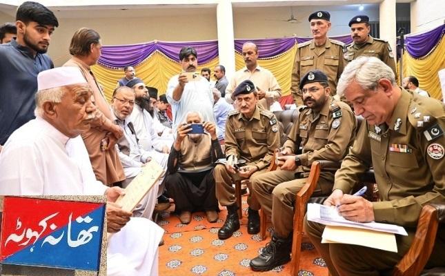 Kahuta: RPO Rawalpindi Holds Open Court And Promises Justice Without Political Pressure