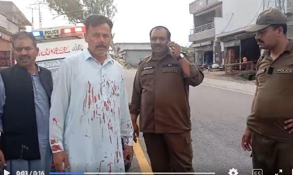 Kahuta: Raja Faisal Aziz Runs Over Revenue Officials and Others