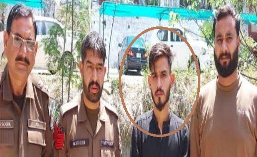 Kahuta police make a arrest in connection with murder on eid day in village Moawra