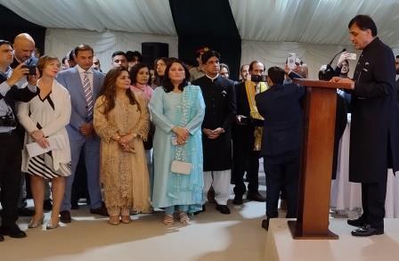 London; Pakistan Day celebrated at Pakistan House in London