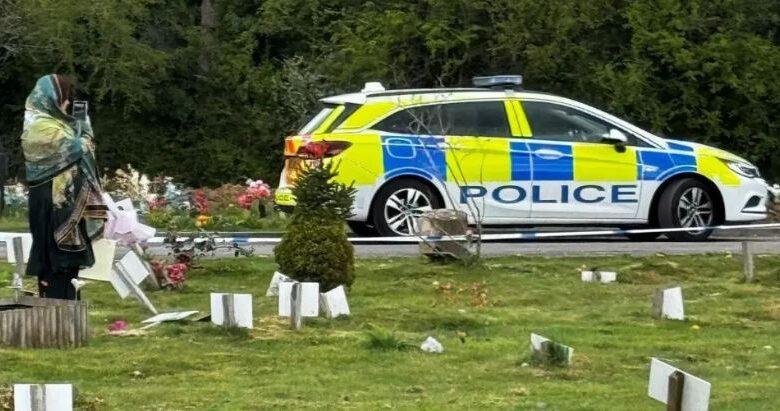 London: 85 Muslim Graves Desecrated at Watford Cemetery; Police Launch Investigation