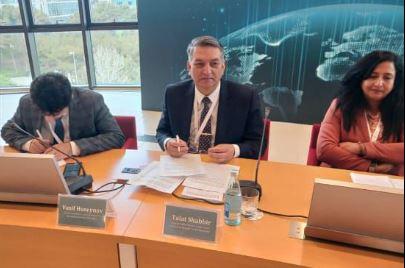 Azerbaijan: Pakistani Scholar Dr. Talat Shabbir of Kallar Syedan Represents Pakistan at 7th ADA University Policy Forum in Baku