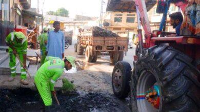 Kallar Syedan: Zero-Waste Sanitation Drive Launched, Masjid’s Surroundings Disinfected